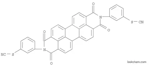 Molecular Structure of 67923-45-9 ([1,3,8,10-tetrahydro-1,3,8,10-tetraoxoanthra[2,1,9-def:6,5,10-d'e'f']diisoquinoline-2,9-diyl]di-m-phenylene bis(thiocyanate))